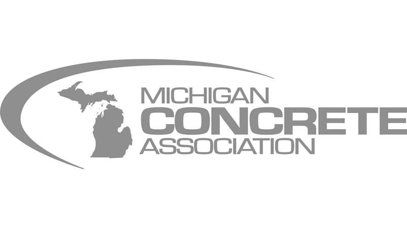 Proud member of the Michigan Concrete Association.