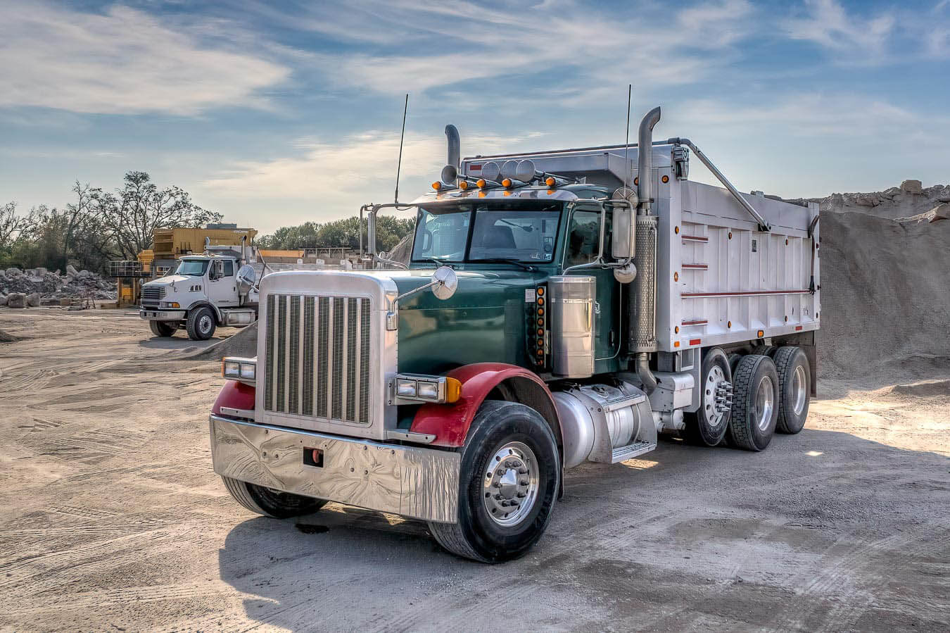 Camera Systems for Dump Trucks