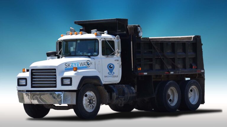 dump truck fleet tracking