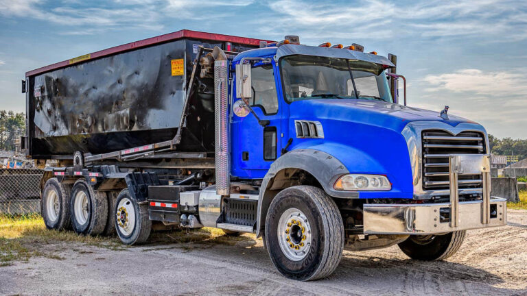 Roll Off Garbage Truck Camera System