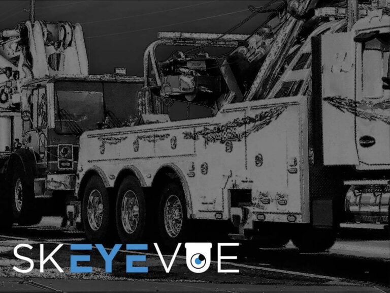 Tow Truck Camera System Repo Truck Cameras skEYEvue