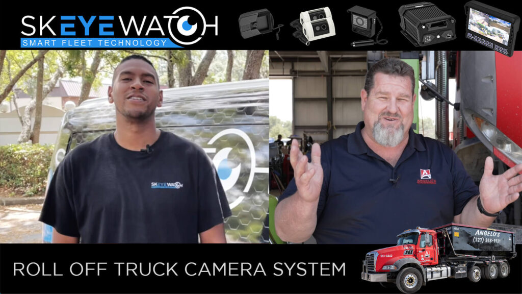 Roll Off Garbage Truck Camera System