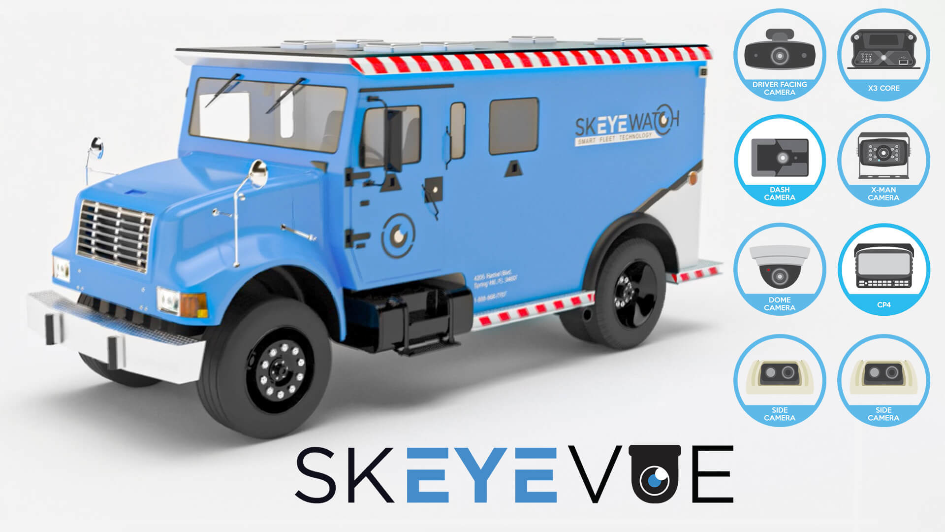 Armored Truck Camera System | Armored Money Truck Cameras