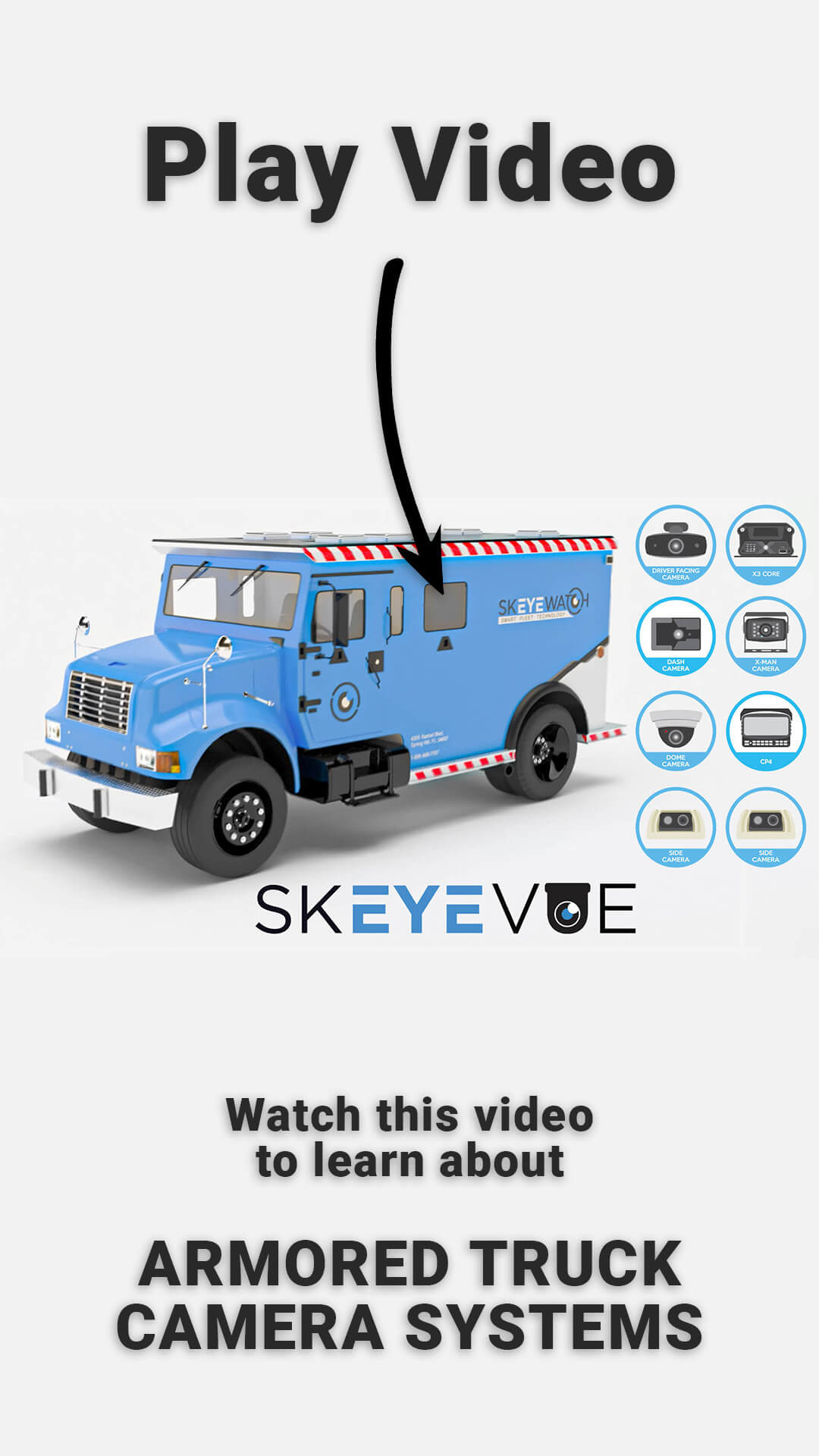 Armored Truck Camera System