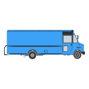 local service delivery vans