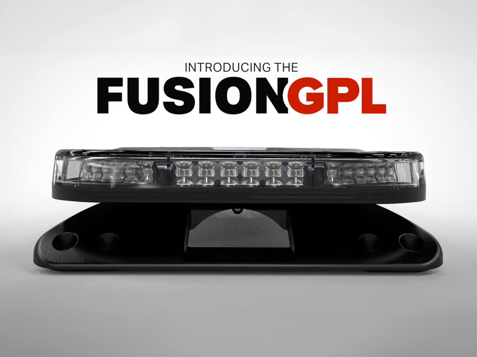 Fusion-s Feniex Light Bar Strobe