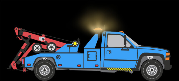 tow trucks led light bars