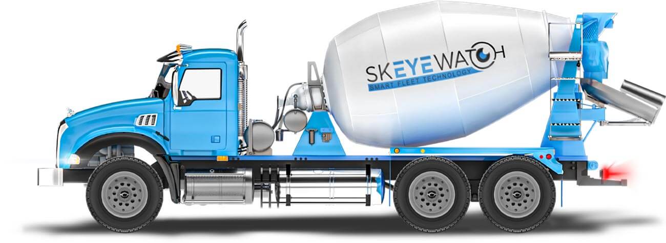 Ready Mix Concrete Truck