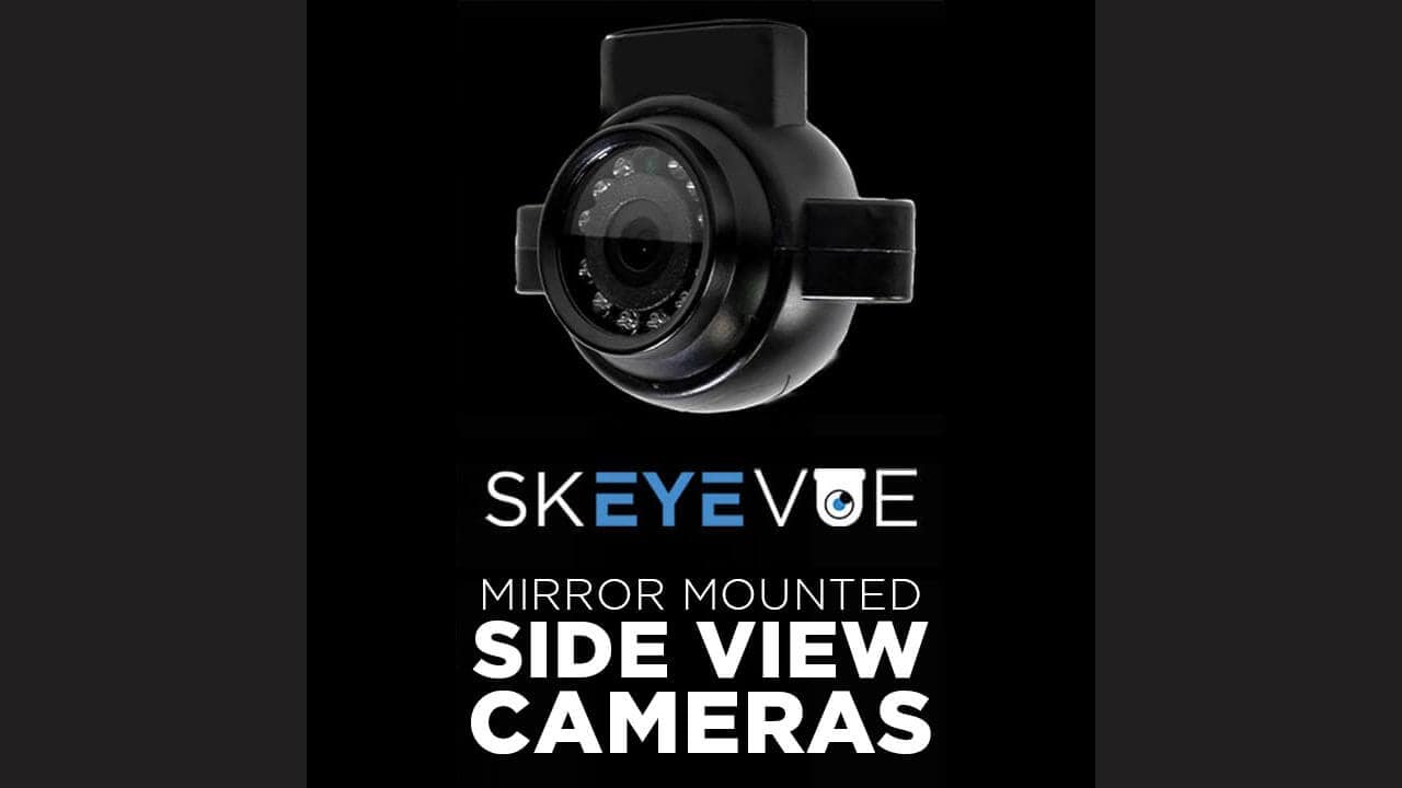 Truck Side Mirror Camera Semi Truck Side Mirror Cameras