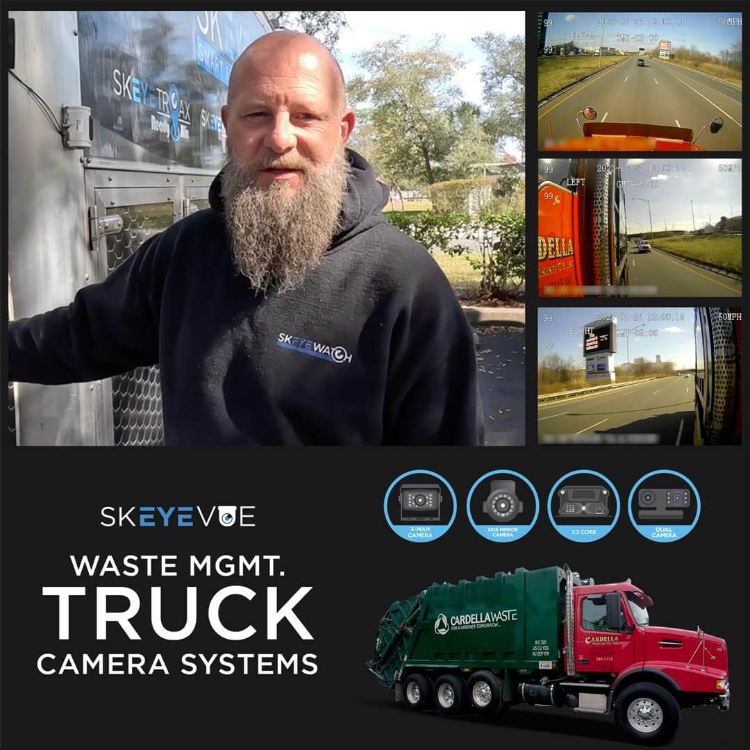 Cardella Waste invest in skEYEvue truck cameras