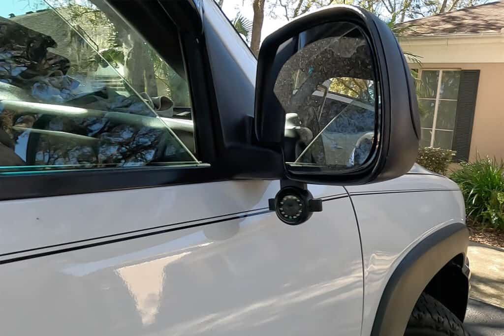Truck Side Mirror Camera Semi Truck Side Mirror Cameras