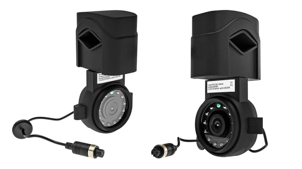 Truck Side Mirror Camera Semi Truck Side Mirror Cameras