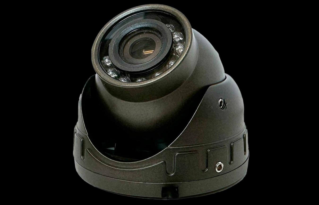 semi truck dome camera