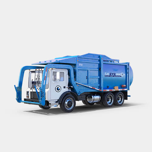 garbage truck fleet management