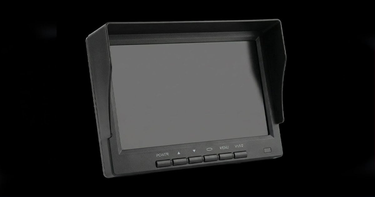 7” HD Driver Monitor | SK-ONE-S7R
