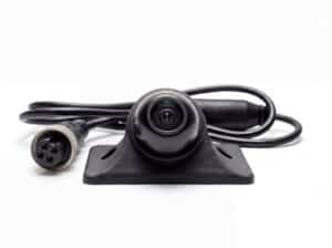 Ultra mini commercial vehicle camera used in the skEYEvue fleet camera system for discreet vehicle surveillance.