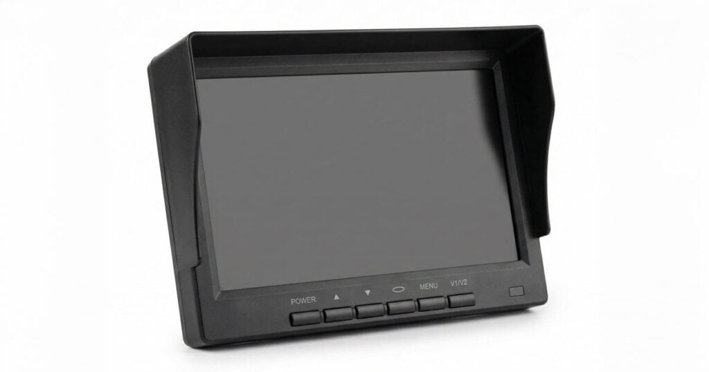 7 inch vehicle dash monitor