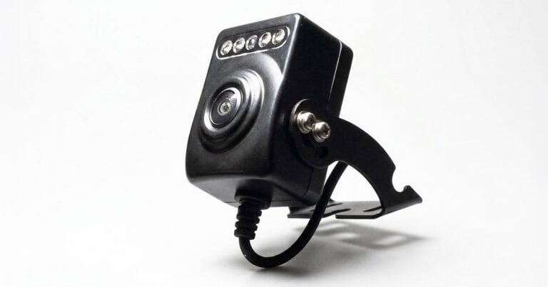 SK-JA6 1080P driver-facing cabin camera for fleet vehicles with infrared night vision